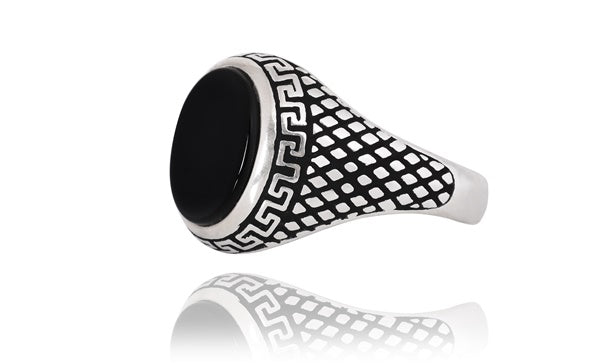 Men's Ring - 925 Sterling Silver