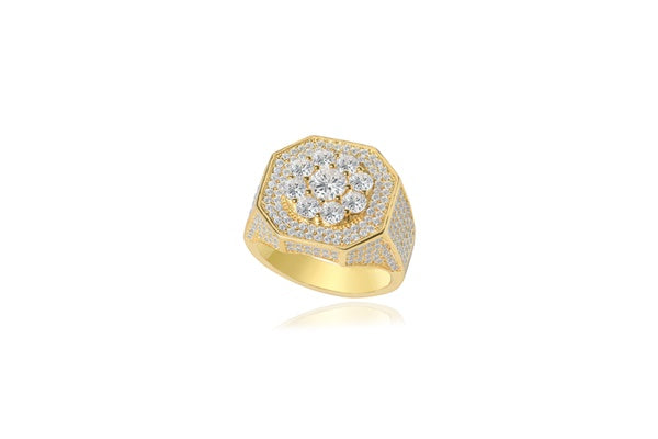 Men's Ring - 925 Sterling Silver