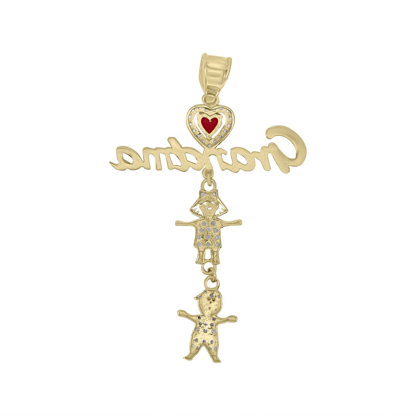 Grandma Heart - 10K Yellow Gold