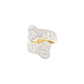 14K Gold Heart Baguette Natural Diamond Ring for Men – 2.54 CTW