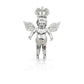 14K Diamond Baby Angel With 1.75 Carats Of Diamonds