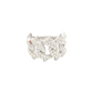 14K Gold Cuban Link Natural Diamond Ring for Men – 3.53 CTW