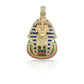 14K Diamond Pharaoh With 5.83 Carats Of Diamonds