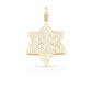 14K Star With 1.31 Carats Of Diamonds