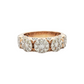 14K Rose Gold Natural Diamond Ring for Men – 1.77 CTW