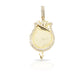 14K Flame Diamond Picture Pendant With 1.95 Carats Of Diamonds