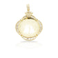 14K Crown Baguette Diamond Crown Picture Pendant With 3.02 Carats Of Diamonds