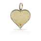 10K Gold Diamond Heart Picture Pendant