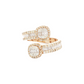 14K Rose Gold Baguette Natural Diamond Band Ring for Men – 1.60 CTW