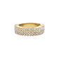 14K Gold Baguette Natural Diamond Ring for Men – 1.87 CTW