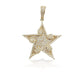 14K Diamond Star With 2.01 Carats Of Diamonds