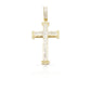 2.0 14K Diamond Cross With 1.31 Carats Of Diamonds