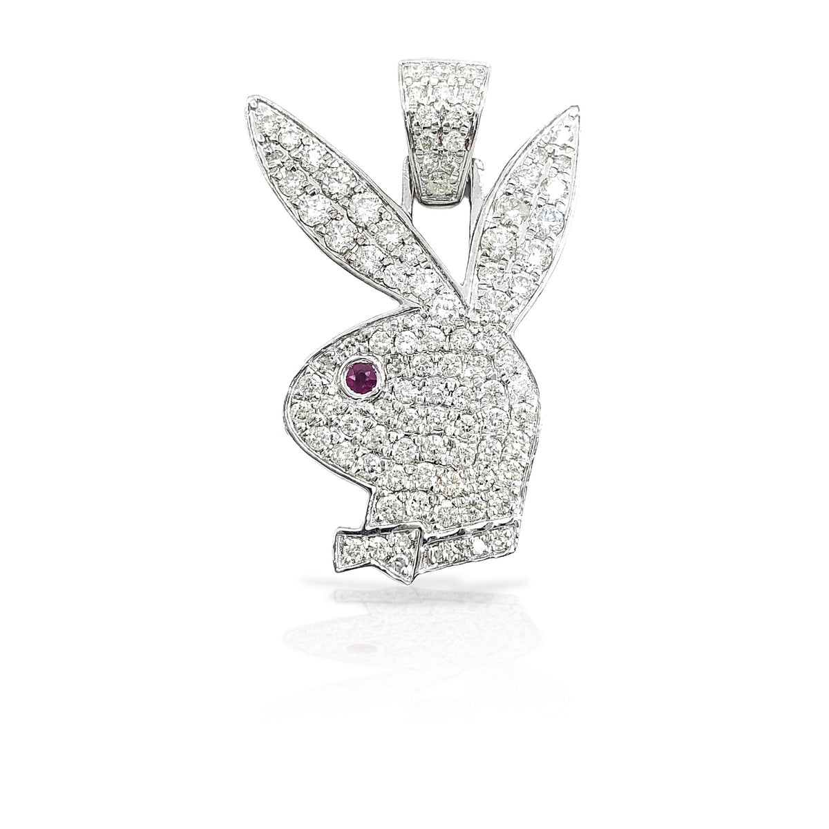 14K Diamond Playboy With 1.89 Carats Of Diamonds
