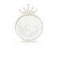 14K Crown Diamond Picture Pendant With 1.45 Carats Of Diamonds