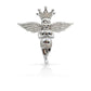14K Diamond Baby Angel With 2.30 Carats Of Diamonds