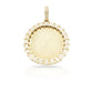 14K Diamond Picture Pendant With 1.12 Carats Of Diamonds