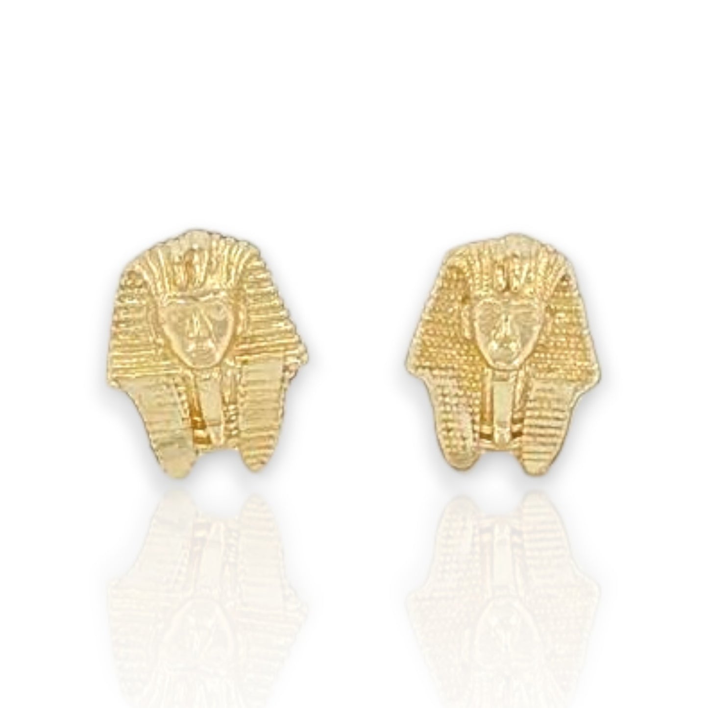 Pharaoh Earrings  - 10k Yellow Gold