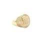 14K Yellow Gold Championship Natural Diamond Ring for Men – 4.33 CTW