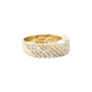 14K Gold Baguette Natural Diamond Ring for Men – 1.87 CTW