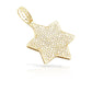 14K Star With 1.31 Carats Of Diamonds