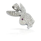 14K Diamond Playboy With 1.89 Carats Of Diamonds