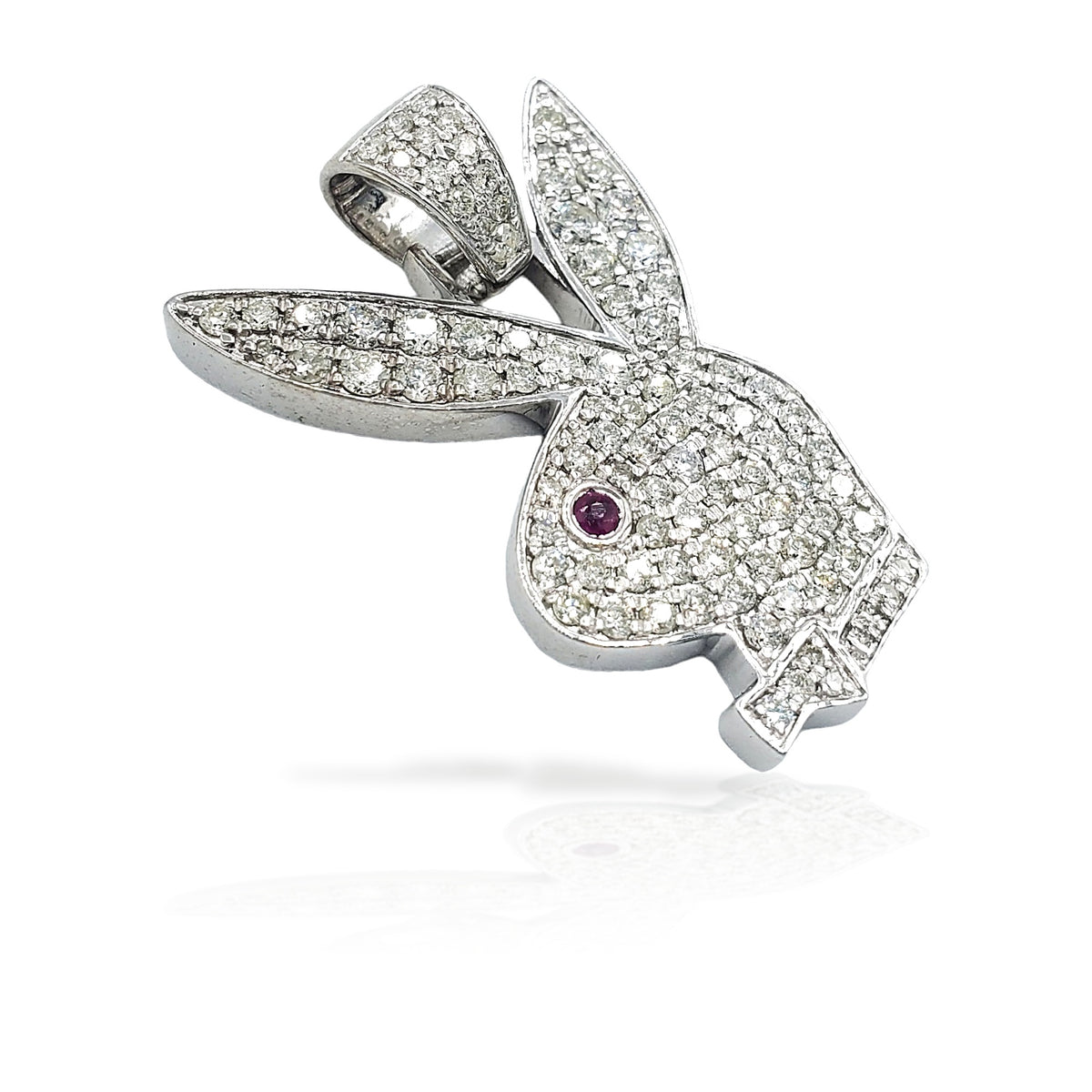 14K Diamond Playboy With 1.89 Carats Of Diamonds