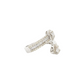 14K White Gold Baguette Natural Diamond Band Ring for Men – 1.60 CTW