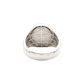 14K Rose & White Gold Natural Diamond Ring for Men – 0.86 CTW