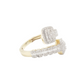 14K Gold Baguette Natural Diamond Band Ring for Men – 1.18 CTW