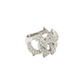14K Gold Cuban Link Natural Diamond Ring for Men – 3.53 CTW