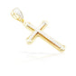 14K Diamond Cross With 0.78 Carats Of Diamonds