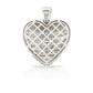 14K Baguette Diamond Heart With 2.51 Carats Of Diamonds