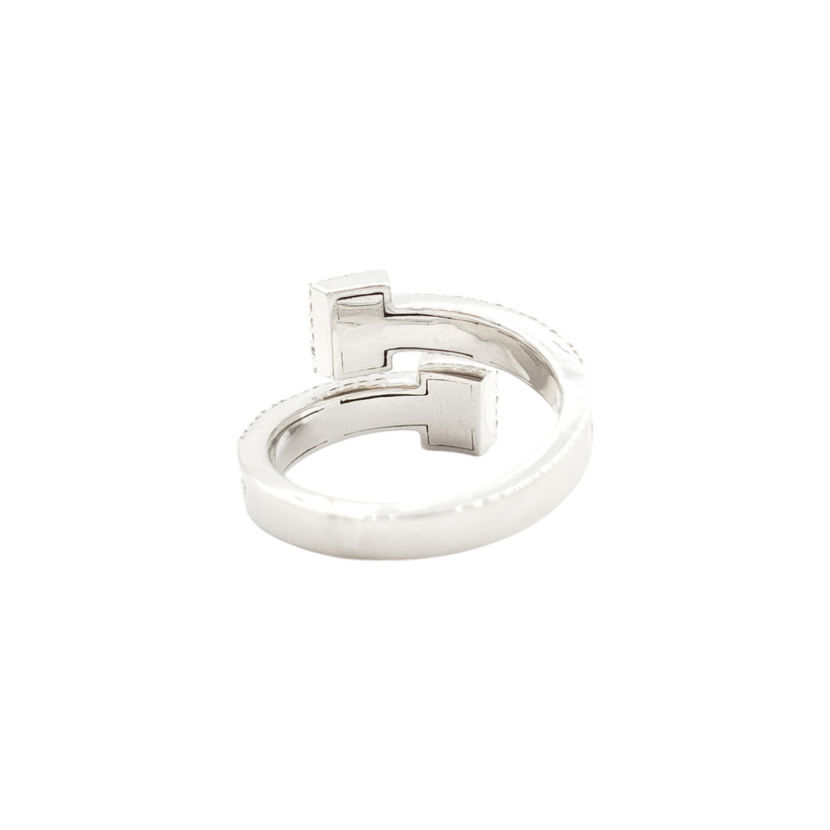 14K White Gold Baguette Natural Diamond Band Ring for Men – 0.99 CTW