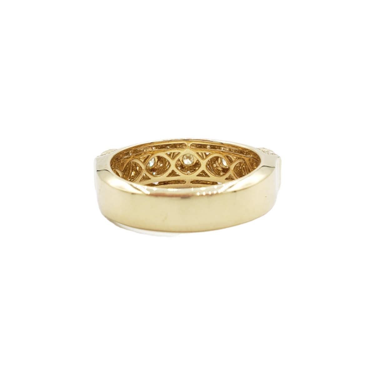14K Gold Natural Diamond Ring for Men – 1.70 CTW