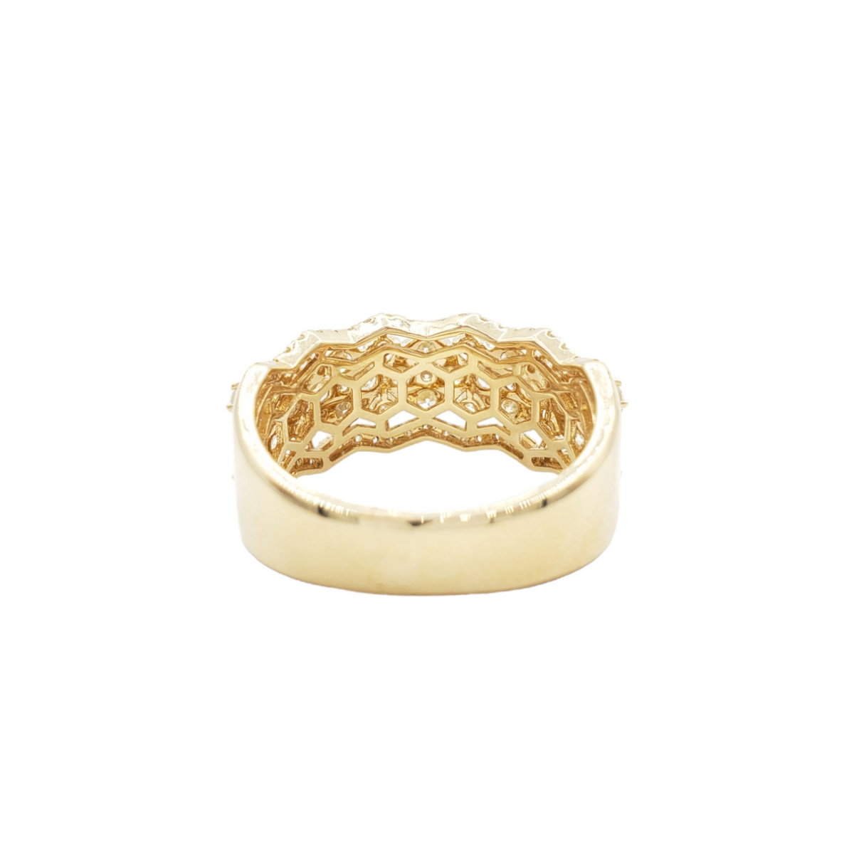 14K Gold Natural Diamond Ring for Men – 2.45 CTW
