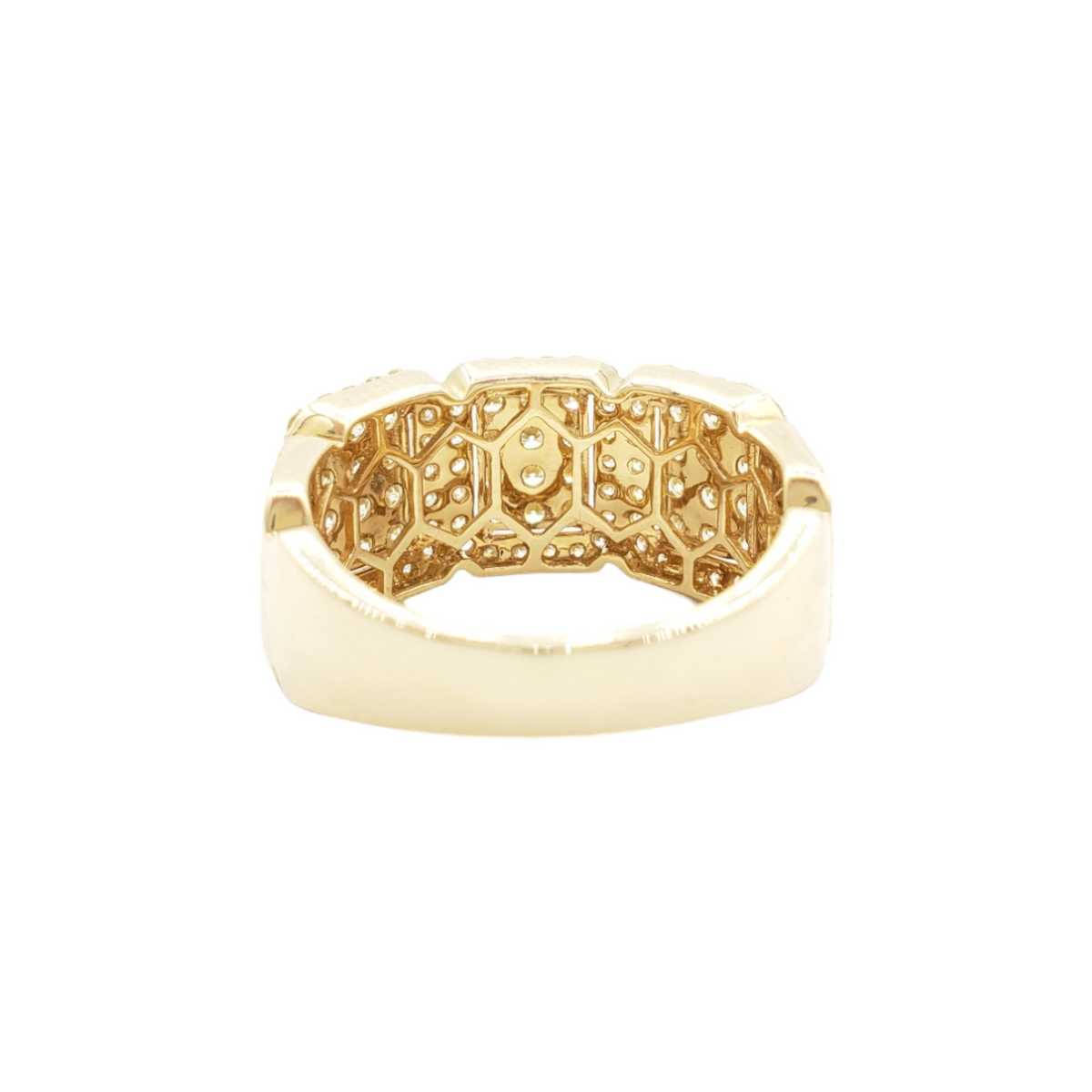 14K Gold Natural Diamond Ring for Men – 2.02 CTW