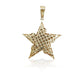 14K Diamond Star With 2.01 Carats Of Diamonds
