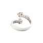 14K White Gold Baguette Natural Diamond Band Ring for Men – 1.60 CTW