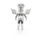 14K Diamond Baby Angel With 1.75 Carats Of Diamonds