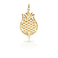 14K Flame Diamond Picture Pendant With 1.95 Carats Of Diamonds