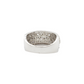 14K White Gold Natural Diamond Ring for Men – 1.64 CTW