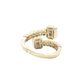 14K Gold Baguette Natural Diamond Band Ring for Men – 1.18 CTW