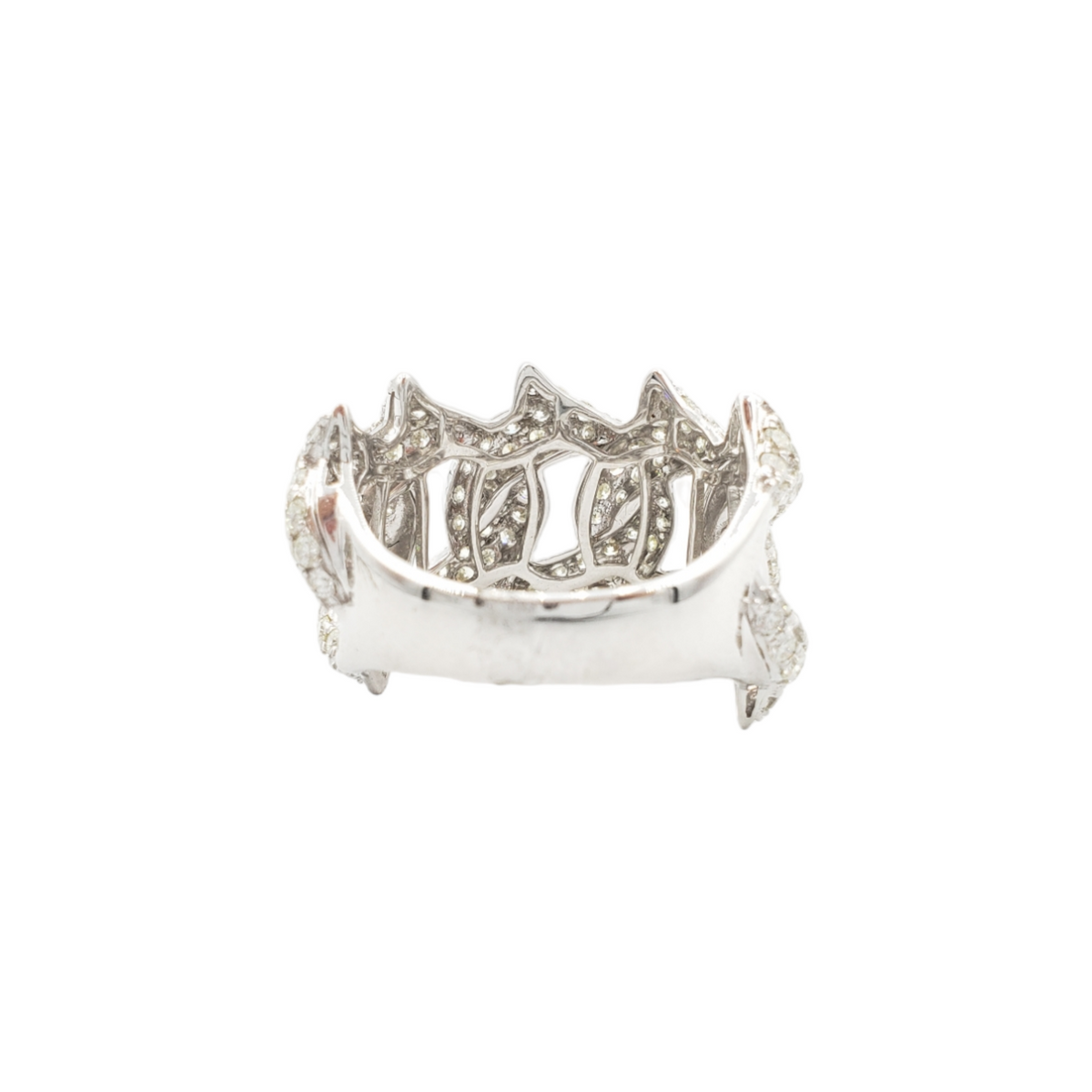 14K Gold Cuban Link Natural Diamond Ring for Men – 3.53 CTW