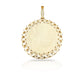 14K Diamond Picture Pendant With 1.12 Carats Of Diamonds