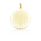 14K Diamond Picture Pendant With 2.40 Carats Of Diamonds