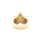 14K Gold Star Natural Diamond Ring for Men – 2.03 CTW