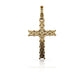 14K Diamond Cross With 1.91 Carats Of Diamonds