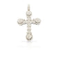 14K Diamond Cross With 2.07 Carats Of Diamonds