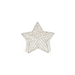 14K Gold Star Natural Diamond Ring for Men – 2.03 CTW