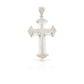 14K Arrow Diamond Cross With 0.71 Carats Of Diamonds
